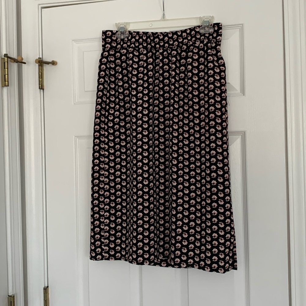 Sz S J Crew Midi Skirt